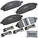 Ceramic Brake Pads - (4-Pad Set)