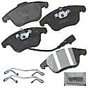 Ceramic Brake Pads - (4-Pad Set)