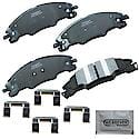 Brake Pads: With Hardware, Ceramic, Better Performance, Quiet