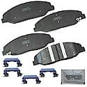 Brake Pads: With Hardware, Ceramic, Better Performance, Quiet