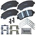 Ceramic Brake Pads - (4-Pad Set)