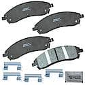 Brake Pads: With Hardware, Ceramic, Better Performance, Quiet