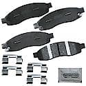 Ceramic Brake Pads - (4-Pad Set)