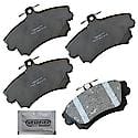 Ceramic Brake Pads - Front (4-Pad Set)