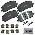 Ceramic Brake Pads - (4-Pad Set)