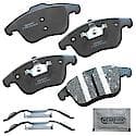 Ceramic Brake Pads - (4-Pad Set)