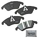 Ceramic Brake Pads - (4-Pad Set)