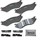 Ceramic Brake Pads - (4-Pad Set)