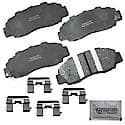 Brake Pads: With Hardware, Ceramic, Better Performance, Quiet