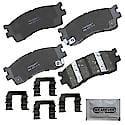 Ceramic Brake Pads - Front (4-Pad Set)