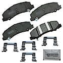 Ceramic Brake Pads - (4-Pad Set)