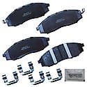 Ceramic Brake Pads - (4-Pad Set)