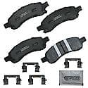 Ceramic Brake Pads - (4-Pad Set)