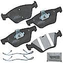 Ceramic Brake Pads - (4-Pad Set)