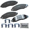 Ceramic Brake Pads - (4-Pad Set)