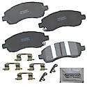 Ceramic Brake Pads - (4-Pad Set)