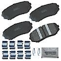 Ceramic Brake Pads - (4-Pad Set)