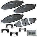 Ceramic Brake Pads - (4-Pad Set)