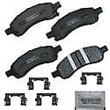 Ceramic Brake Pads - (4-Pad Set)