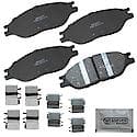 Ceramic Brake Pads - (4-Pad Set)