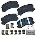 Ceramic Brake Pads - Front (4-Pad Set)