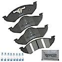 Brake Pads: With Hardware, Ceramic, Better Performance, Quiet