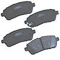 Brake Pads: Ceramic, Long Life and Quiet