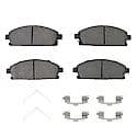 Ceramic Brake Pads - Front (4-Pad Set)