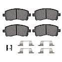 Ceramic Brake Pads - Front (4-Pad Set)