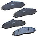 Ceramic Brake Pads - (4-Pad Set)