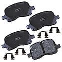 Ceramic Brake Pads - (4-Pad Set)