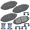 Ceramic Brake Pads - (4-Pad Set)