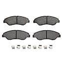 Ceramic Brake Pads - Front (4-Pad Set)