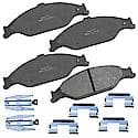 Ceramic Brake Pads - Front (4-Pad Set)