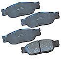 Ceramic Brake Pads - Front (4-Pad Set)