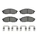 Ceramic Brake Pads - Front (4-Pad Set)