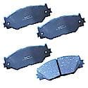 Brake Pads: Ceramic, Long Life and Quiet