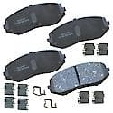 Ceramic Brake Pads - Front (4-Pad Set)