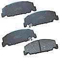 Brake Pads: Ceramic, Long Life and Quiet