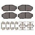 Ceramic Brake Pads - Front (4-Pad Set)