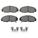 Ceramic Brake Pads - Front (4-Pad Set)