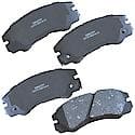 Brake Pads: Ceramic, Long Life and Quiet