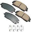 Ceramic Brake Pads Ultra-Premium