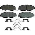 ThermoQuiet Ceramic Disc Brake Pad Set