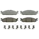 ThermoQuiet Ceramic Disc Brake Pad Set