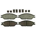 ThermoQuiet Ceramic Disc Brake Pad Set