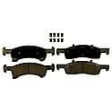 ThermoQuiet Ceramic Disc Brake Pad Set