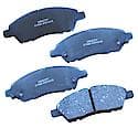 Brake Pads: With Hardware, Ceramic, Long Life and Quiet