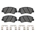 Ceramic Brake Pads - Front (4-Pad Set)