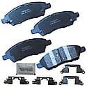 Brake Pads: With Hardware, Ceramic, Better Performance, Quiet